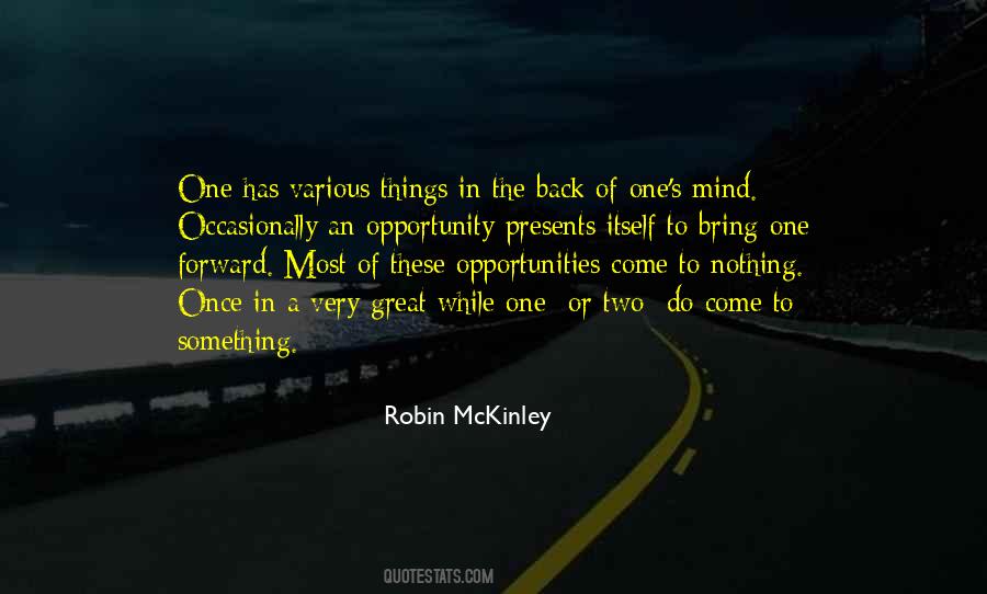 Robin McKinley Quotes #1271166