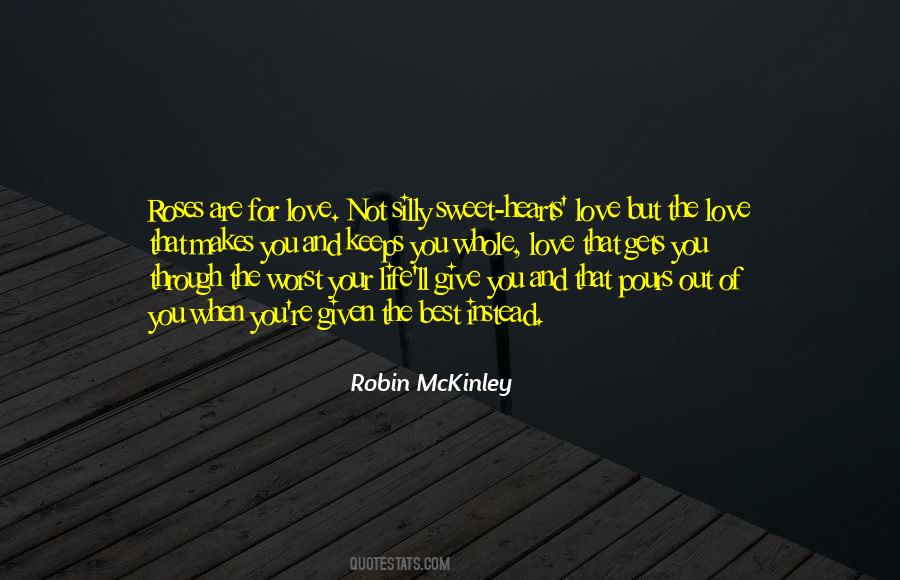 Robin McKinley Quotes #1650654
