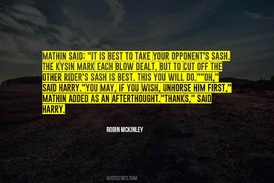 Robin McKinley Quotes #263206