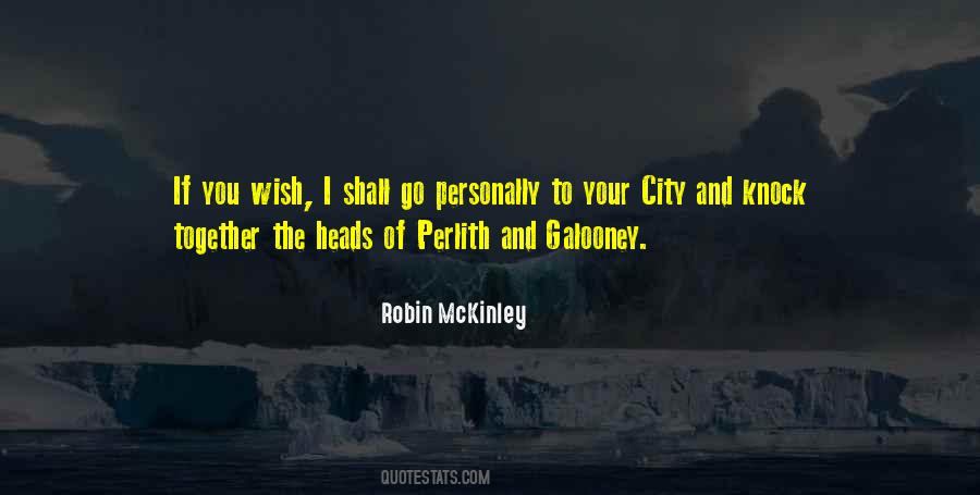 Robin McKinley Quotes #329050