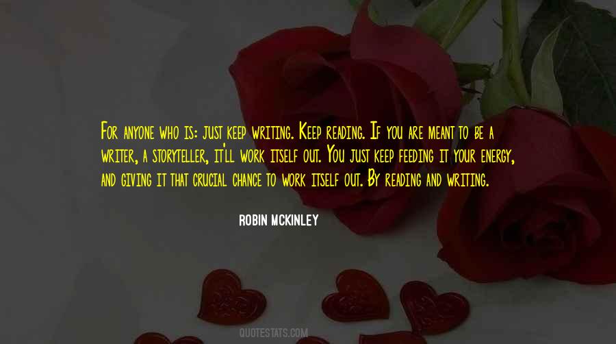 Robin McKinley Quotes #405426