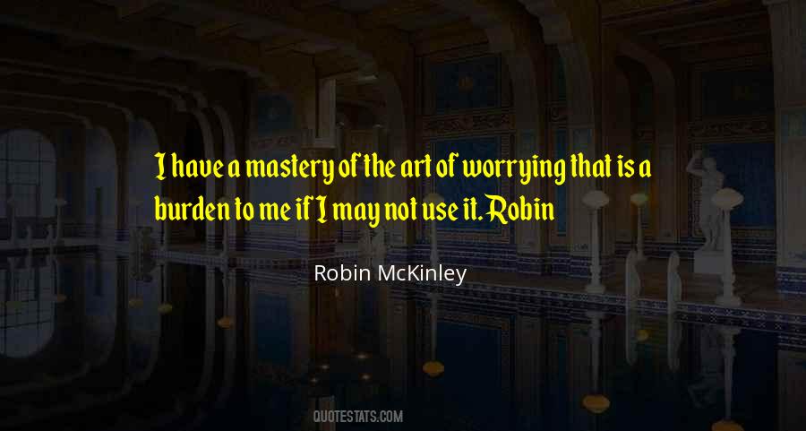 Robin McKinley Quotes #735830