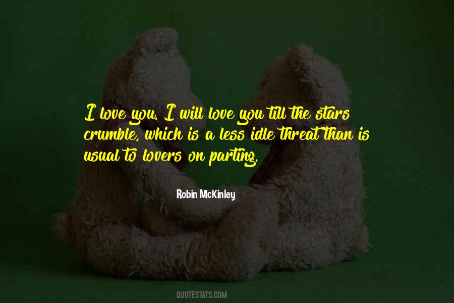 Robin McKinley Quotes #842396