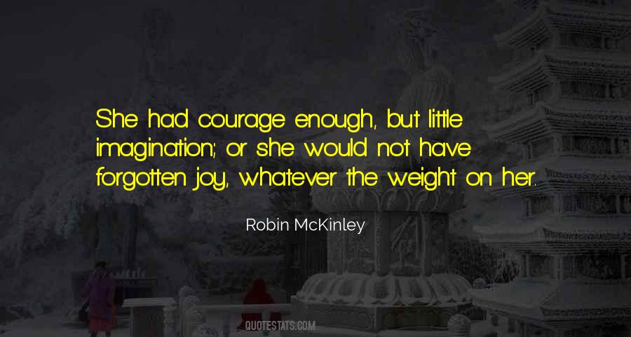 Robin McKinley Quotes #846074