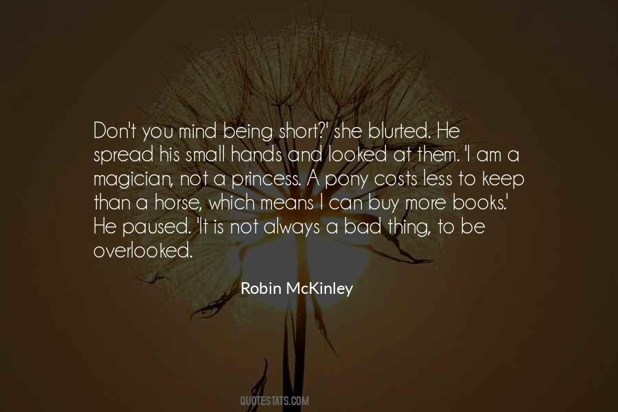 Robin McKinley Quotes #913995