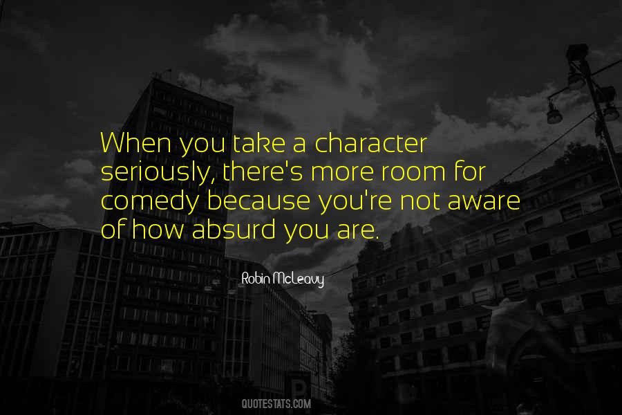 Robin McLeavy Quotes #1707016