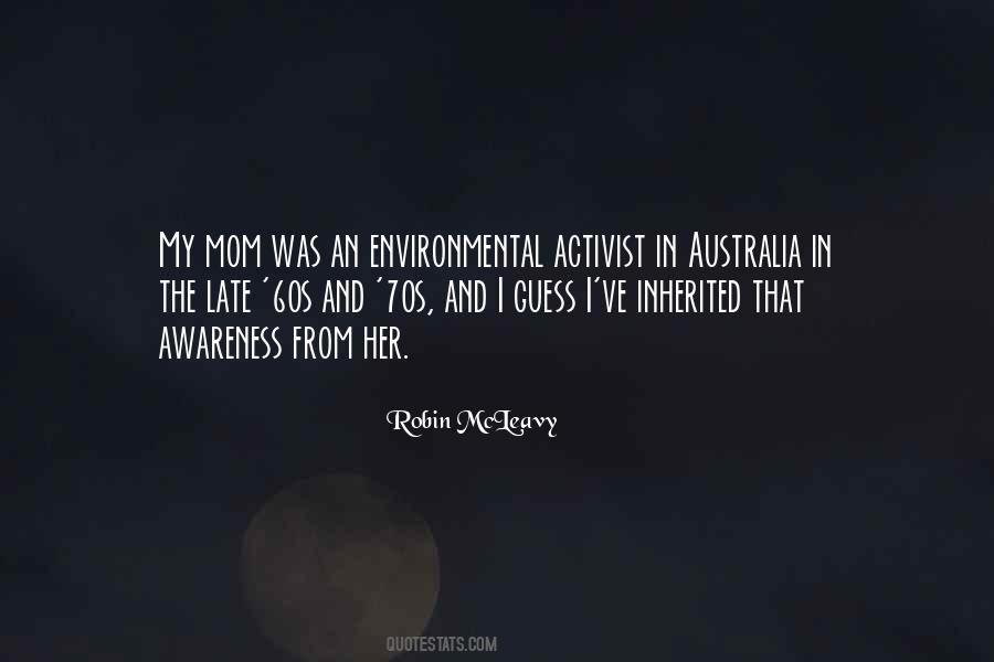 Robin McLeavy Quotes #524647