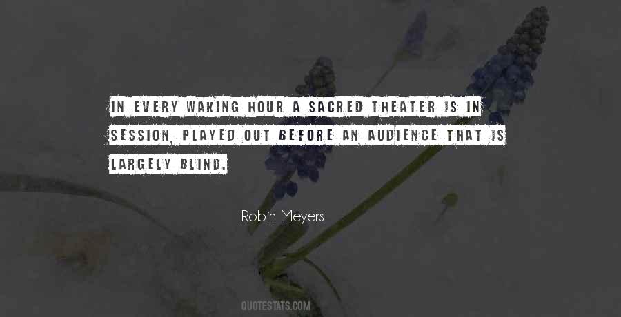 Robin Meyers Quotes #1193539