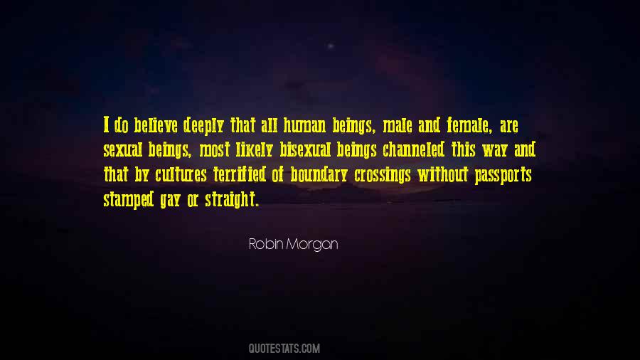 Robin Morgan Quotes #1256162