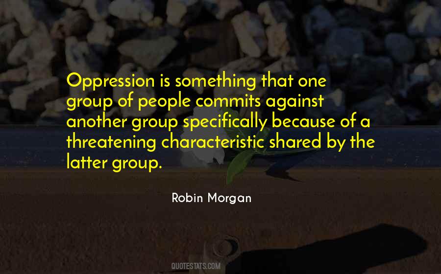 Robin Morgan Quotes #1501636