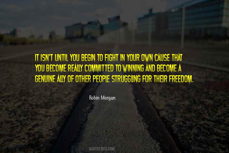Robin Morgan Quotes #201342