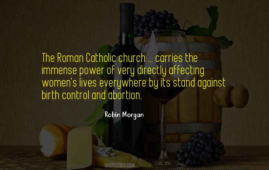 Robin Morgan Quotes #38290