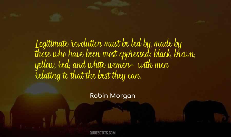 Robin Morgan Quotes #753320