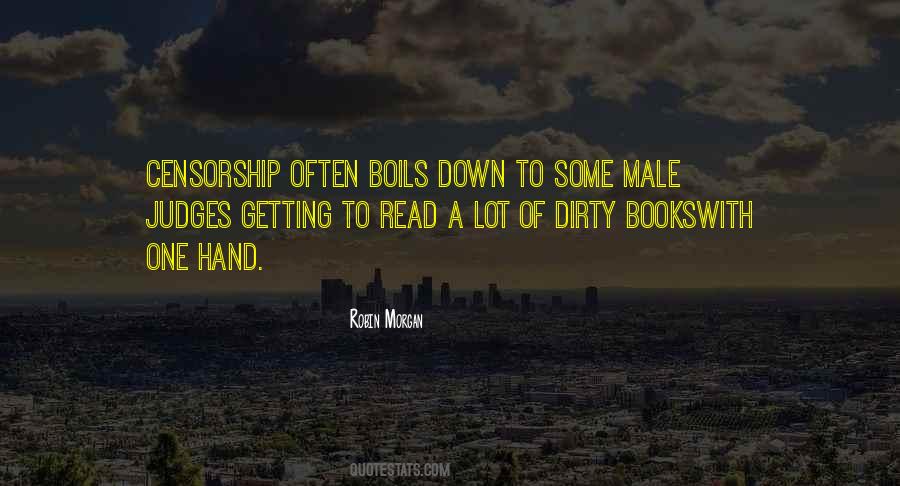 Robin Morgan Quotes #834782