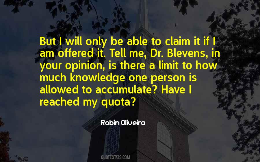Robin Oliveira Quotes #1414841