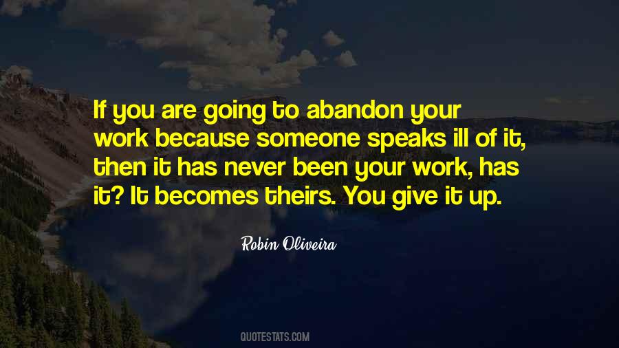 Robin Oliveira Quotes #1782523