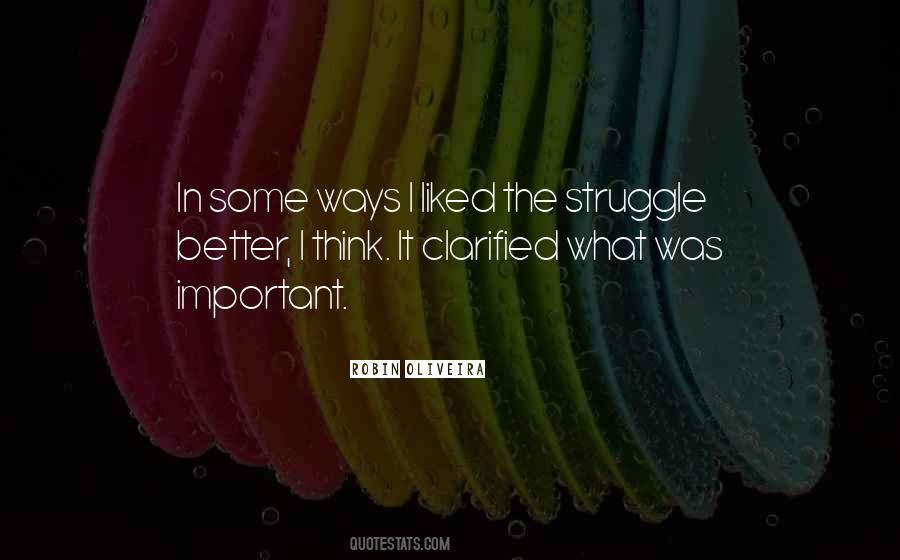 Robin Oliveira Quotes #362510