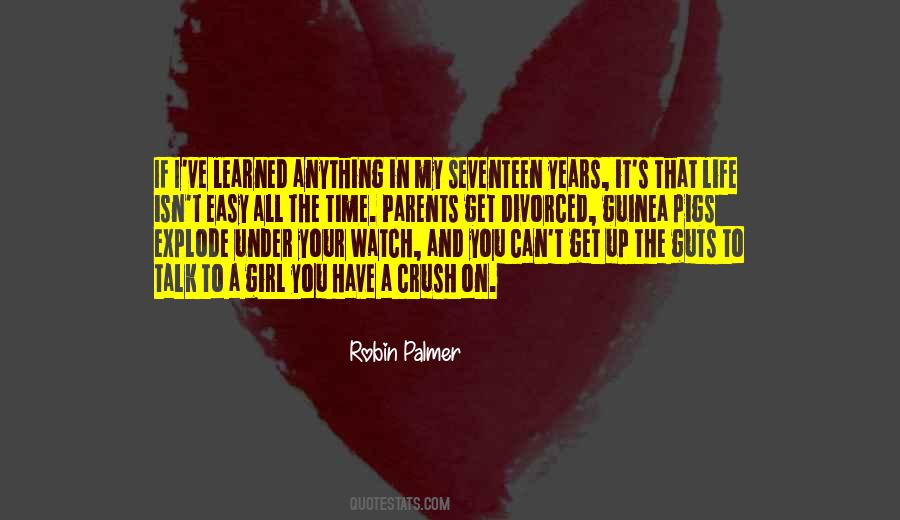 Robin Palmer Quotes #667675