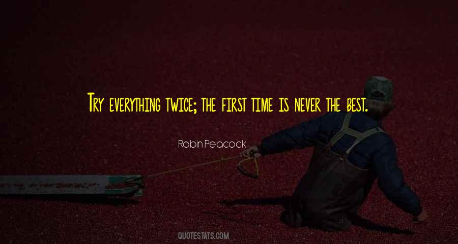 Robin Peacock Quotes #732685 Robin Peacock Quotes #732685