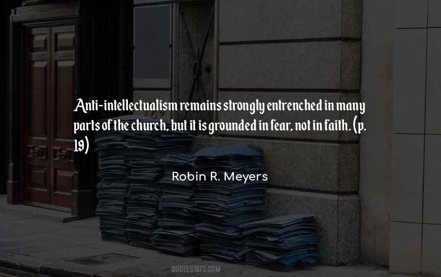 Robin R. Meyers Quotes #221640