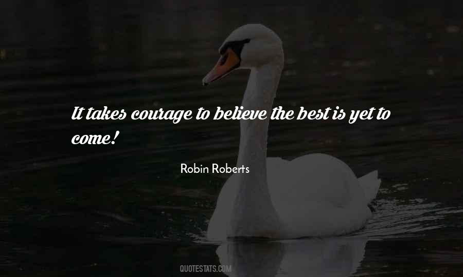 Robin Roberts Quotes #1415467
