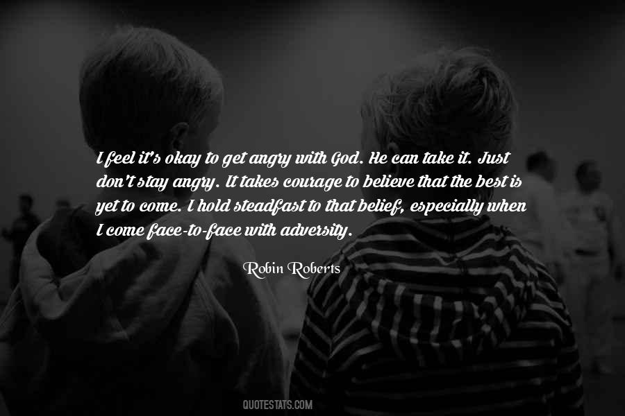 Robin Roberts Quotes #1854281