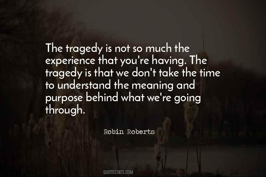 Robin Roberts Quotes #1866693