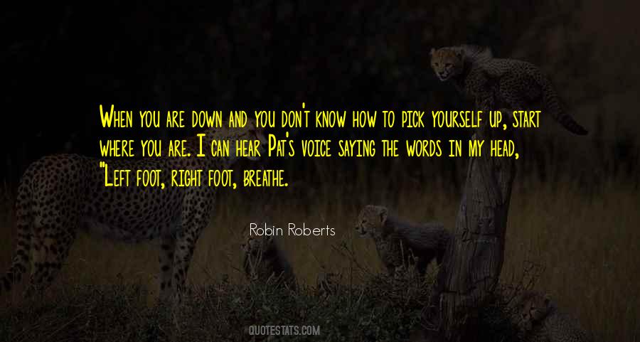 Robin Roberts Quotes #21686