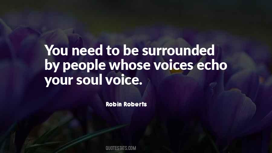 Robin Roberts Quotes #459773