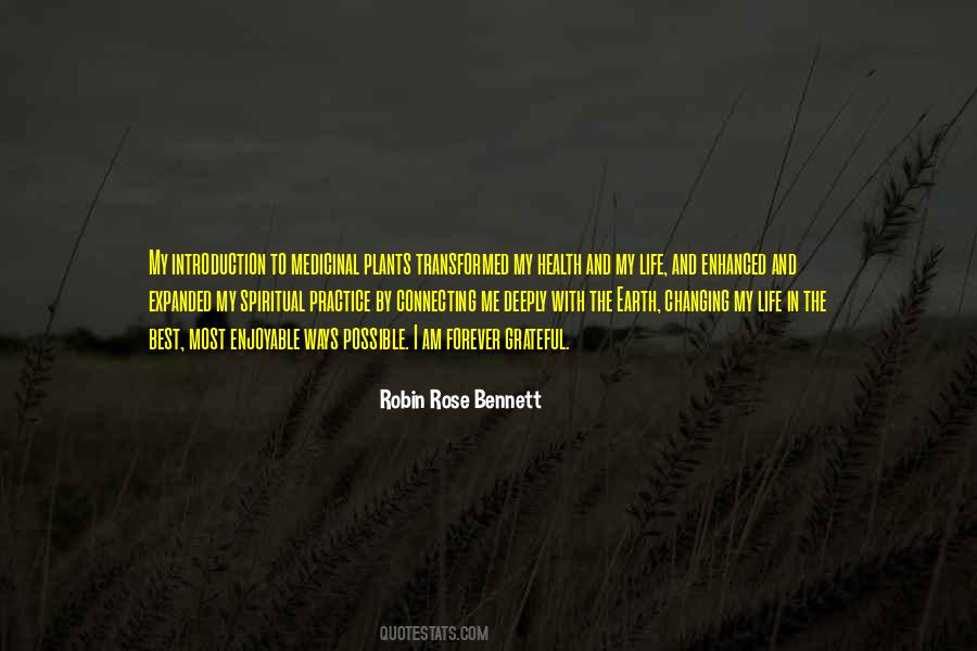 Robin Rose Bennett Quotes #1485144