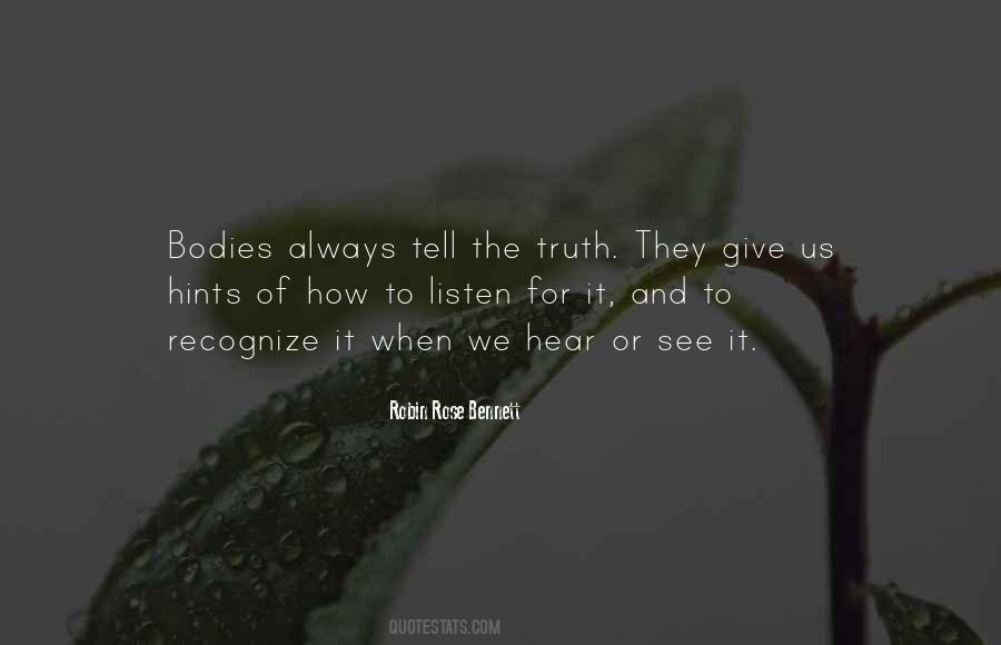 Robin Rose Bennett Quotes #507853