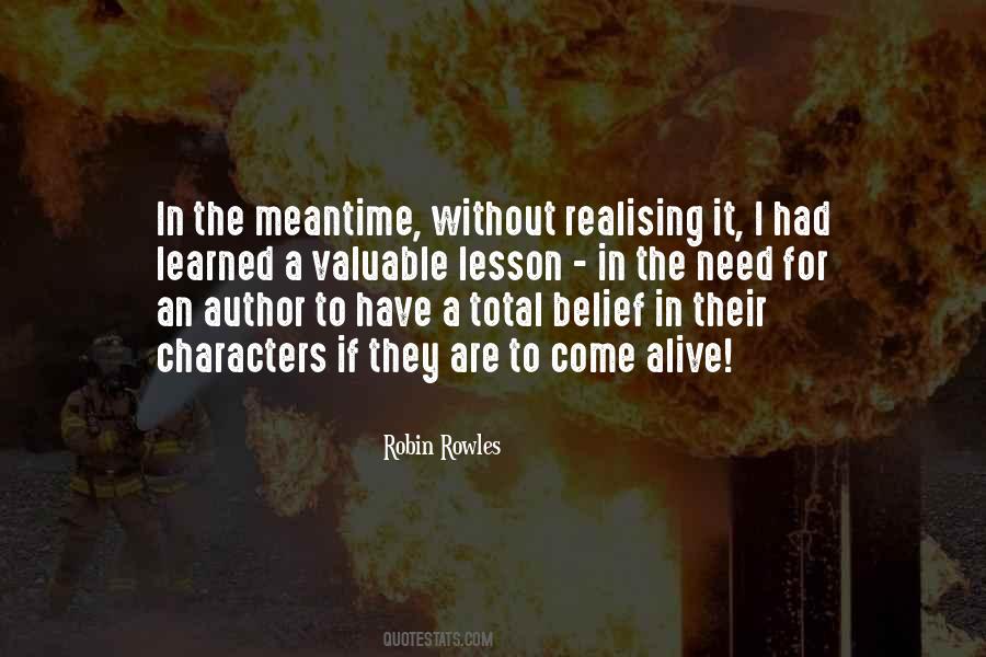Robin Rowles Quotes #344017 Robin Rowles Quotes #344017