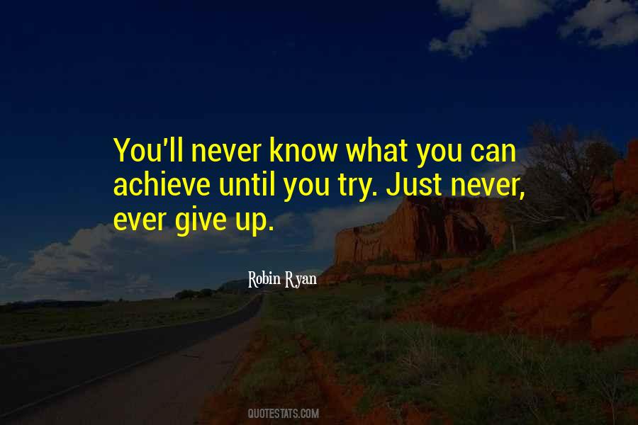 Robin Ryan Quotes #117880 Robin Ryan Quotes #117880