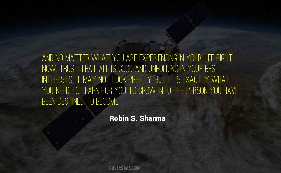 Robin S. Sharma Quotes #127693