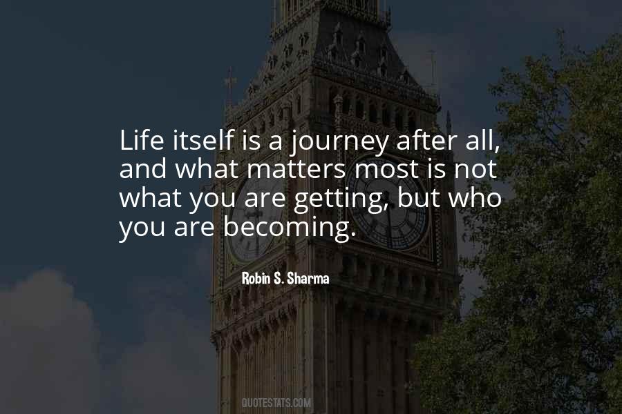 Robin S. Sharma Quotes #1318316