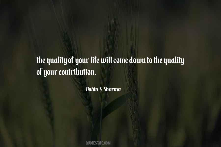 Robin S. Sharma Quotes #1447800