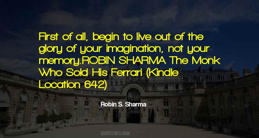 Robin S. Sharma Quotes #1656795