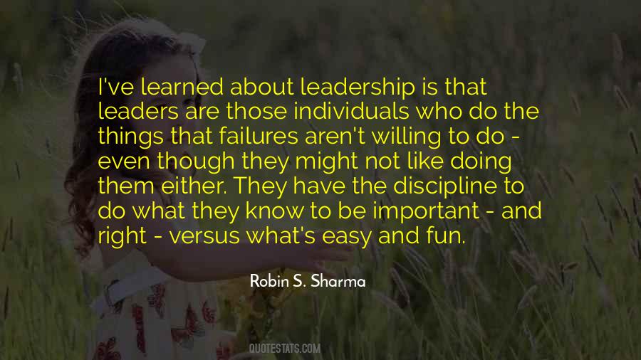 Robin S. Sharma Quotes #369617