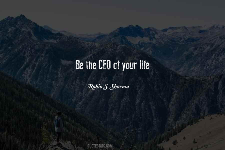 Robin S. Sharma Quotes #432526