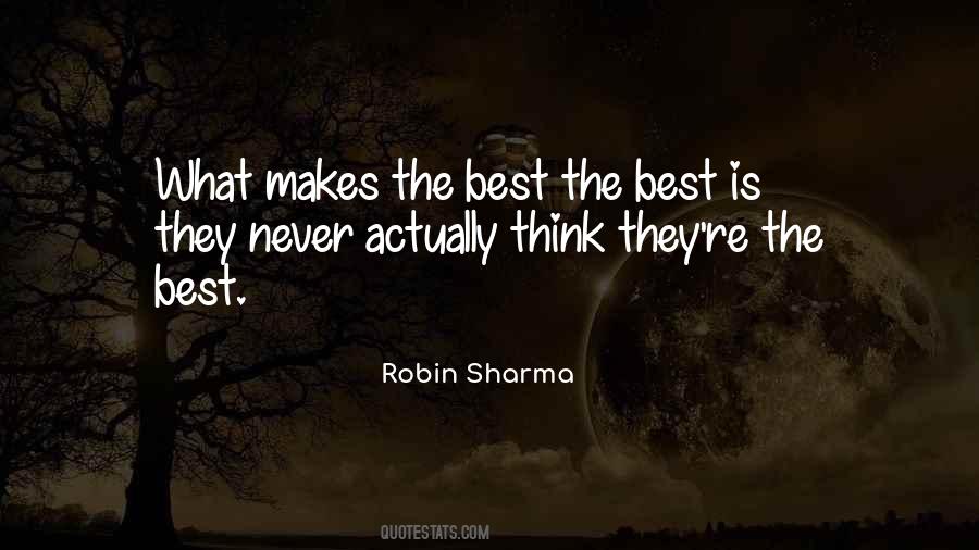 Robin Sharma Quotes #134054