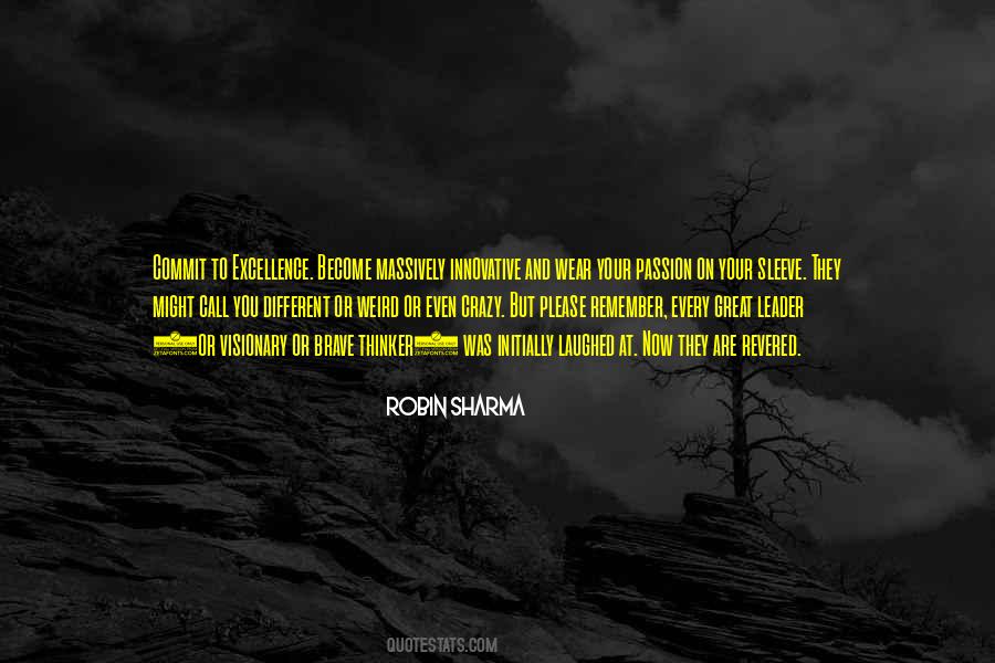 Robin Sharma Quotes #691681