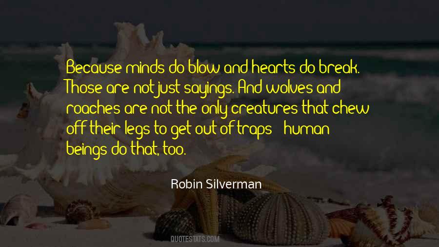 Robin Silverman Quotes #1689994