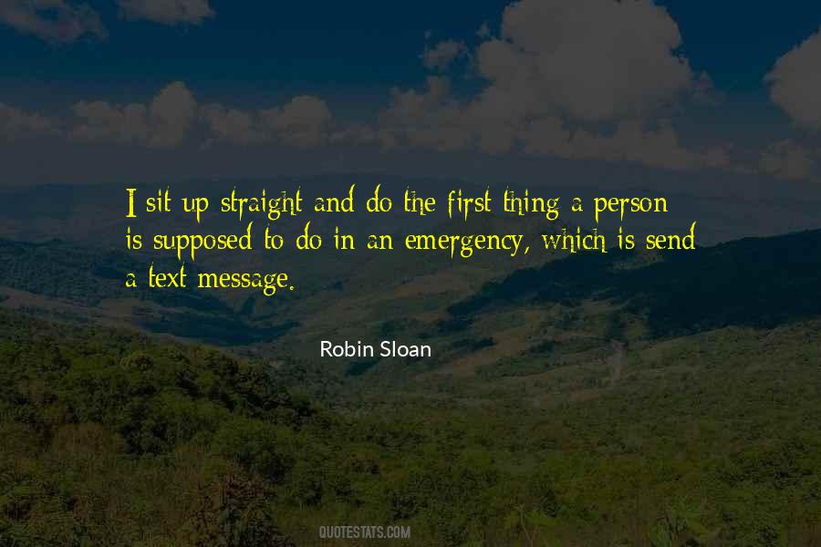 Robin Sloan Quotes #1395753