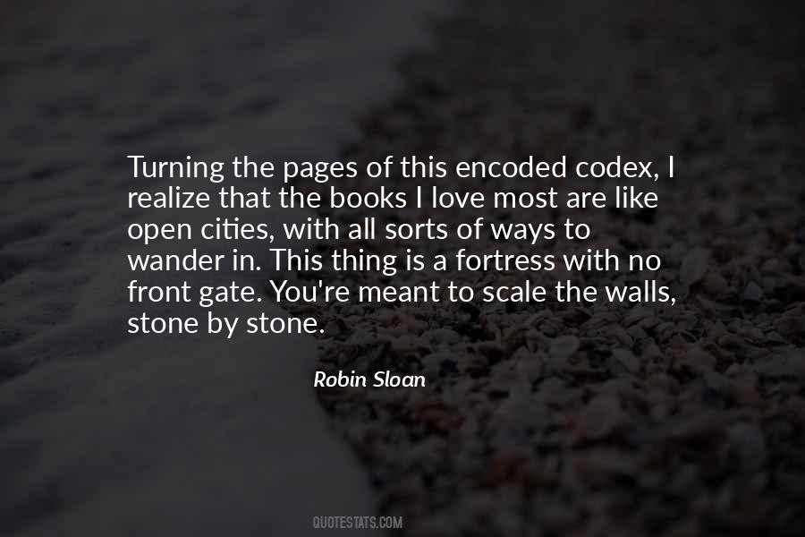 Robin Sloan Quotes #258122