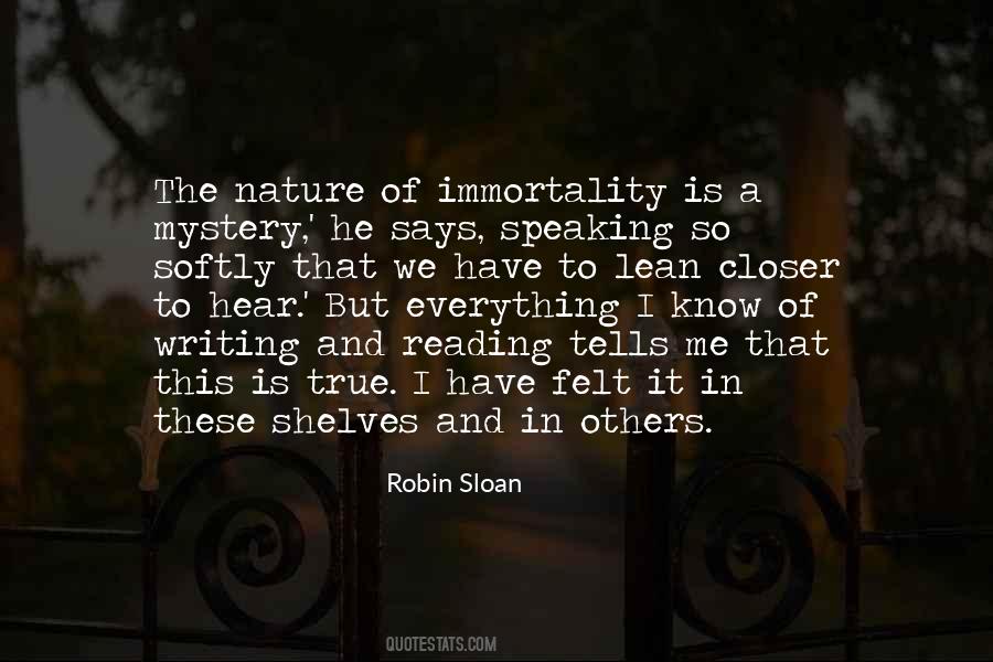 Robin Sloan Quotes #300262