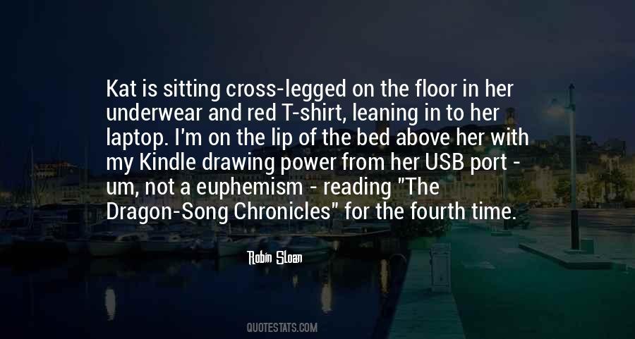 Robin Sloan Quotes #831508