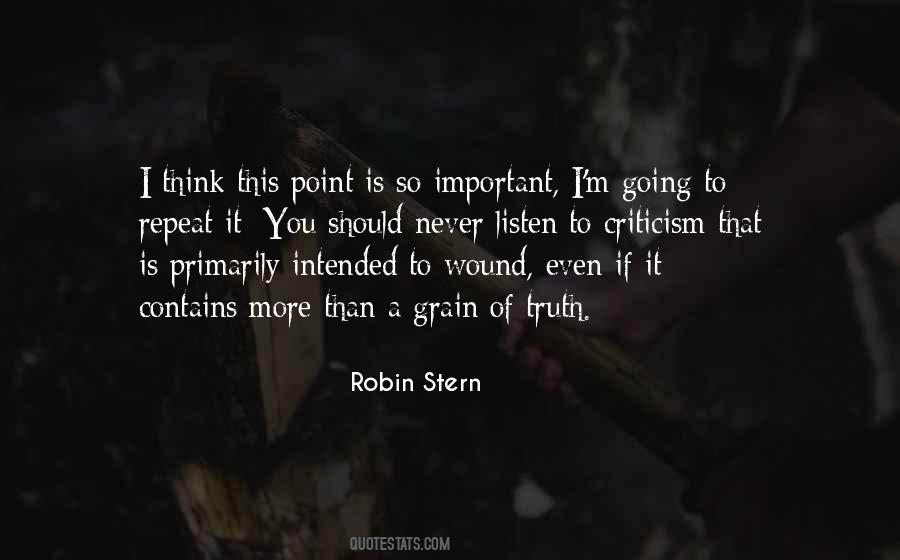 Robin Stern Quotes #224369