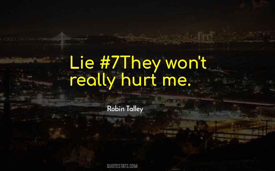 Robin Talley Quotes #1630999