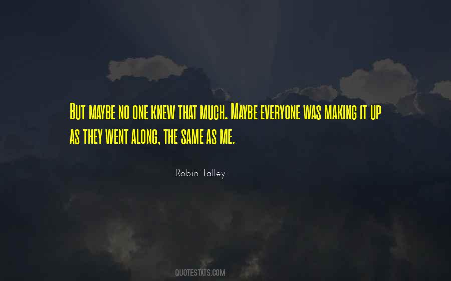 Robin Talley Quotes #1788139