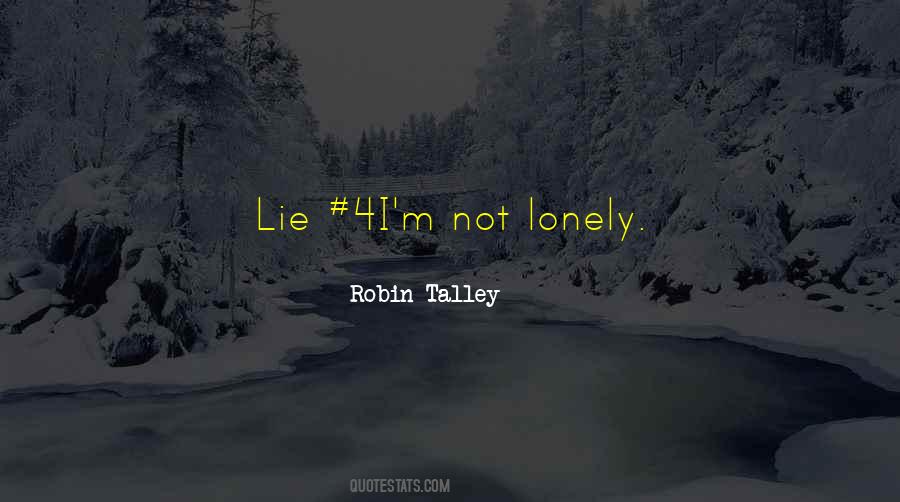 Robin Talley Quotes #301301